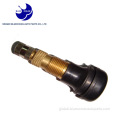 Snap-in Rubber Valve rubber brass TR618 heavy truck tire valve Supplier